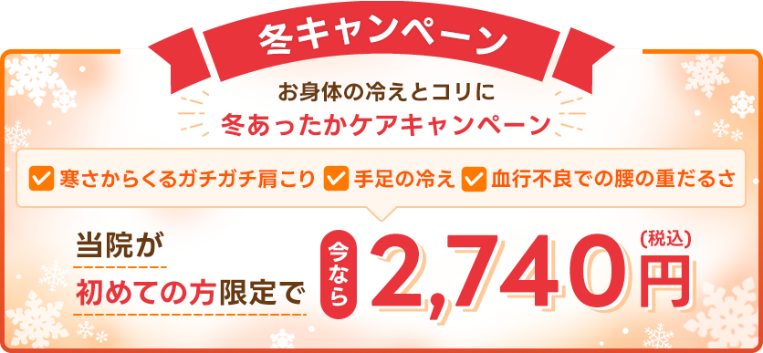 初回限定キャンペーン