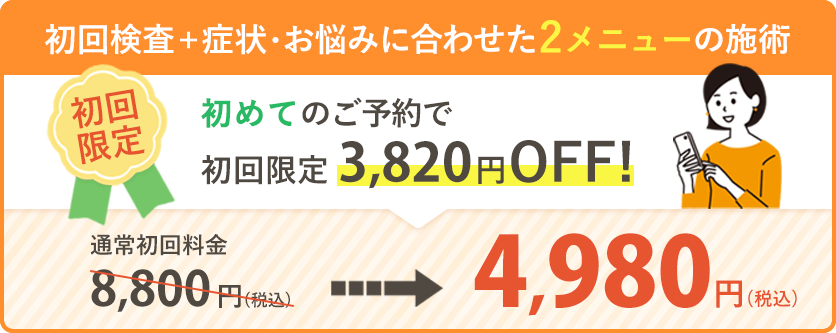 初回限定キャンペーン